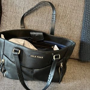 Cole Haan black bag